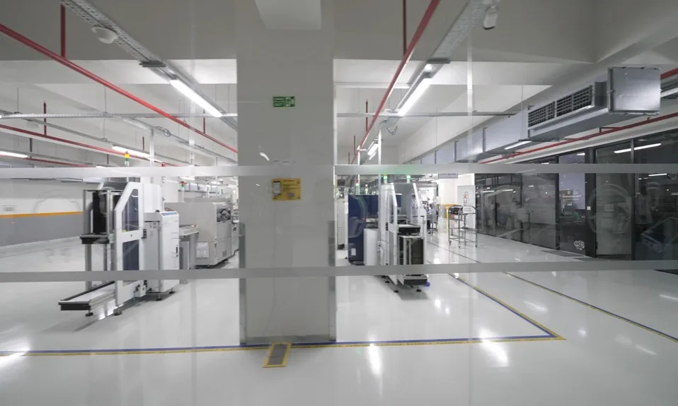 Electrona elektronik üretim tesisi
